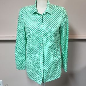 Gap long sleeved shirt, size Medium, green